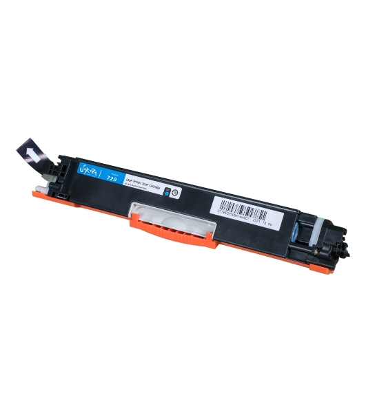 Картридж лазерный Sakura CRG729C для Canon LBP 7010C/7018C, синий, 1000 к.