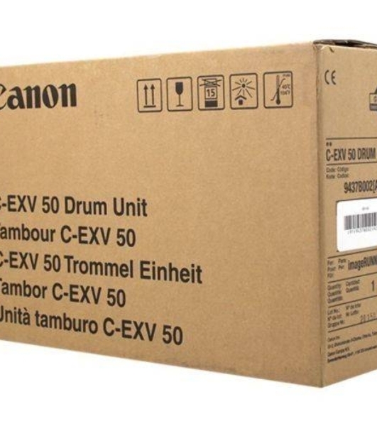 Барабан Canon C-EXV50 Drum Unit (9437B002AA 000), Black черный, 35500 стр, для IR1435/1435i/1435iF