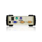 Переключатель ATEN KVM Switch CS82U-AT KVM-переключатель, VGA/SVGA+KBD+MOUSE, 1> 2 блока/порта/port PS2/USB, с KVM-шнурами PS2/USB 2х1.2м, фото3