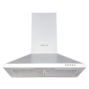 Вытяжка каминная Zigmund & Shtain K 139.6 W белый, 60 см, 500 куб. м/ч, 68 дБ