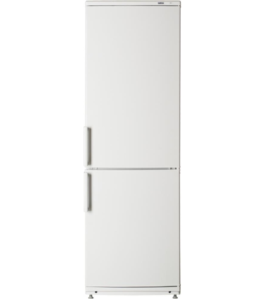 Холодильник Atlant XM-4021-000 белый двухкамерный 225/101л морозилка снизу