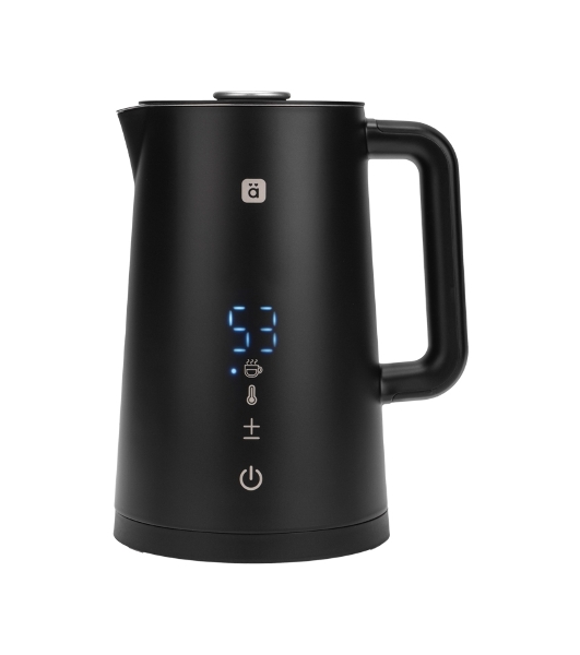 Чайник электрический Halsa HLS-K-103 WiFi умный пластиковый, черный