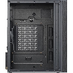 Компьютерный корпус AeroCool/Formula Air Mesh G1 черный без БП mATX 1x80мм 2xUSB 2.0 1xUSB3.1 audio bott PSU, фото9