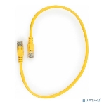 Патч-корд UTP Cablexpert cat.5e, 0.5м, литой, многожильный, желтый, фото8
