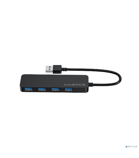 USB-концентратор Harper HUB-04P, USB Type-A, USB/MicroUSB