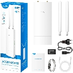 Повторитель беспроводного сигнала Cudy AP1300 Outdoor AC1200 Wi-Fi белый, фото5