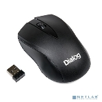 Мышь беспроводная Dialog Comfort MROC-15U черный, 1200 dpi, радиоканал, USB, кнопки - 3, фото4
