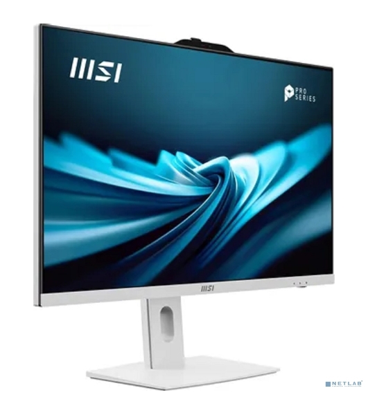 Моноблок MSI Pro AP272P 14M-684XRU 27' Full HD i7 14700 (2.1) 32Gb SSD1Tb UHDG 770 noOS GbitEth WiFi BT 120W клавиатура мышь Cam белый 1920x1080 (9S6-AF8322-819)