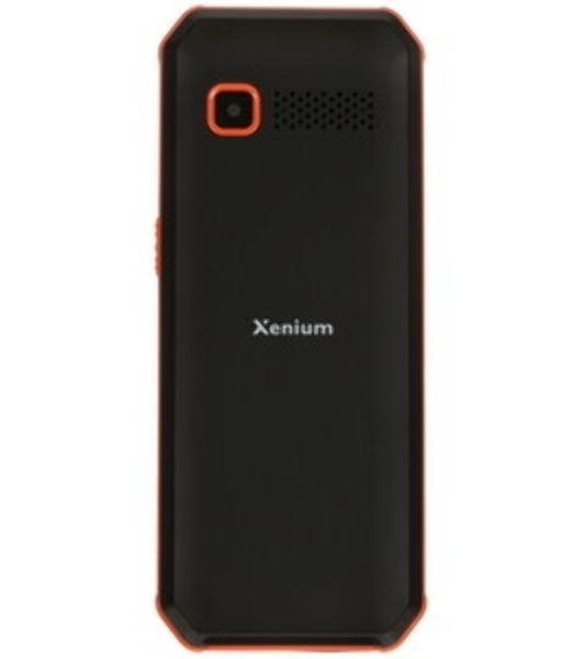 Мобильный телефон Xenium X300 черный/оранжевый