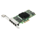 Сетевой адаптер Intel I350-T4V2 (I350T4V2, I350T4V2BLK), фото4