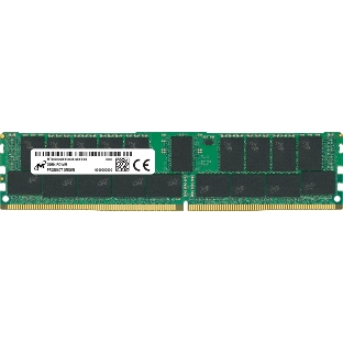Оперативная память Micron DDR4 RDIMM 32GB 2Rx4 2933 MHz ECC Registered