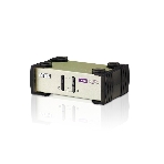 Переключатель ATEN KVM Switch CS82U-AT KVM-переключатель, VGA/SVGA+KBD+MOUSE, 1> 2 блока/порта/port PS2/USB, с KVM-шнурами PS2/USB 2х1.2м, фото4