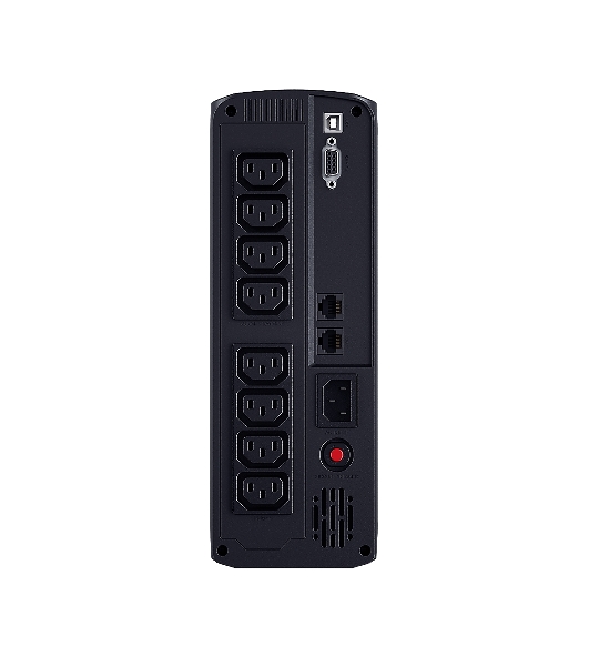 Источник бесперебойного питания CyberPower VP1200EILCD/1200 ВА/720 Вт/USB/RS-232/RJ-11/RJ-45/8xIEC 320 C13 (компьютерный)