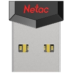 Флешка USB Netac UM81 (NT03UM81N-016G-20BK), 16Gb, USB 2.0, R/W 30/10, черный/красный, фото4