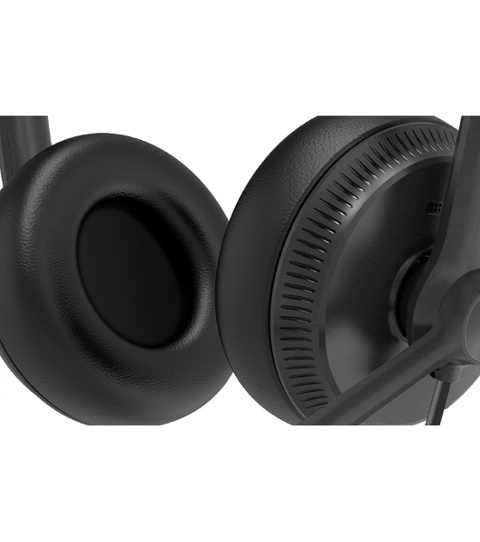 Гарнитура проводная Yealink UH34 Dual UC