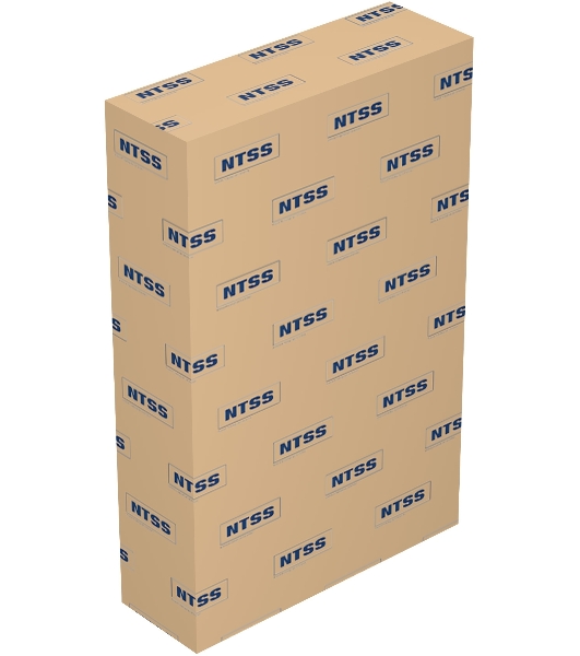 Шкаф коммутационный NTSS Премиум (NTSS-W18U6045GS-2) настенный 18U 600x450мм пер.дв.стекл 60кг серый IP20 сталь