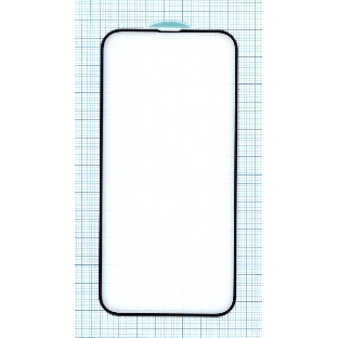 Защитное стекло 5D для Apple iPhone 13 Pro Max черный