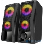 Акустическая система SVEN 445, черный, USB, 2.0,2x3 Вт(RMS), подсветка, фото6