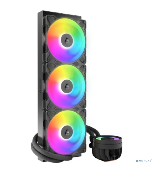 Система жидкостного охлаждения Arctic Cooling Liquid Freezer III Pro 420 A-RGb Multi Compatible All-In-One CPU Water Cooler (ACFRE00185A)
