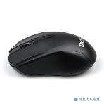 Мышь беспроводная Dialog Comfort MROC-15U черный, 1200 dpi, радиоканал, USB, кнопки - 3, фото3