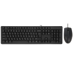 Комплект клавиатура+мышь A4Tech KK-3330S проводной, USB, 1200 DPI, чёрный, фото38
