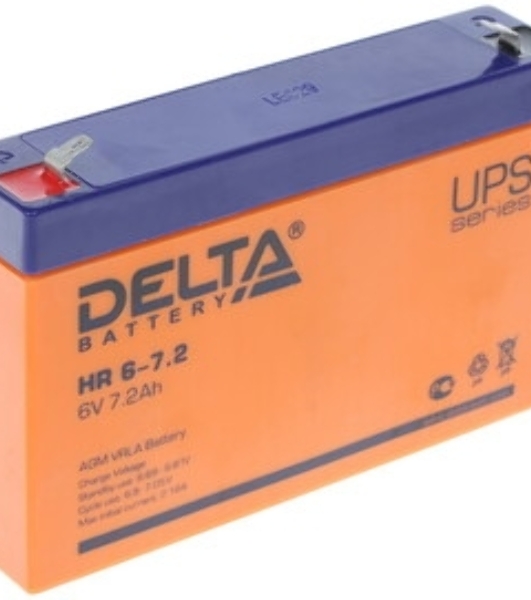 Батарея для ИБП Delta HR 6-7.2 (7.2 А\ч, 6В)