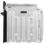 Встраиваемая электрическая духовка ELECTROLUX EOF5F70X с конвекцией, объем 72 л, 8 режимов, очистка каталитическая задняя стенка, 2 стекла в дверце, направляющие проволочные + телескопические (1 уровень), фото4