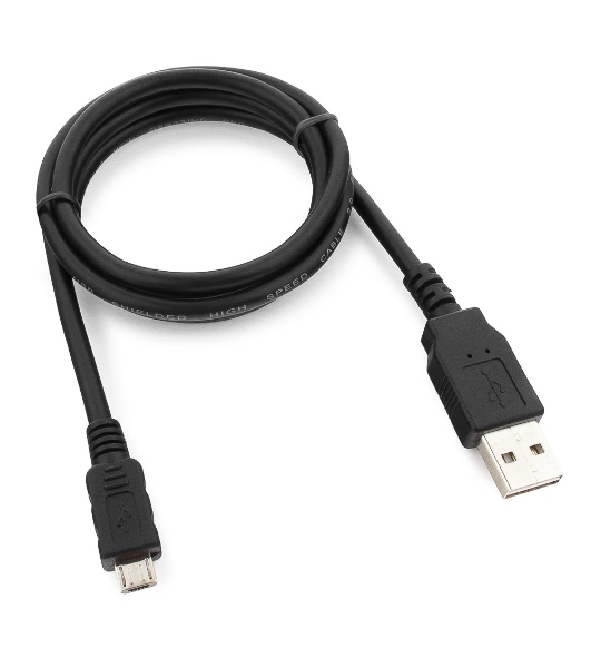 Кабель Gembird/Cablexpert USB 2.0, мультиразъем USB, AM/microB 5P, 1м, пакет