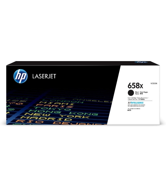 Картридж лазерный HP 658X W2000X черный для HP CLJ Enterprise M751 (33000 стр.)