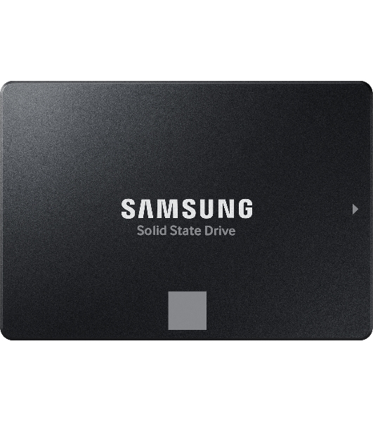 Накопитель SSD Samsung 870 EVO, 250Gb, SATA III, 2.5', R/W 560/530