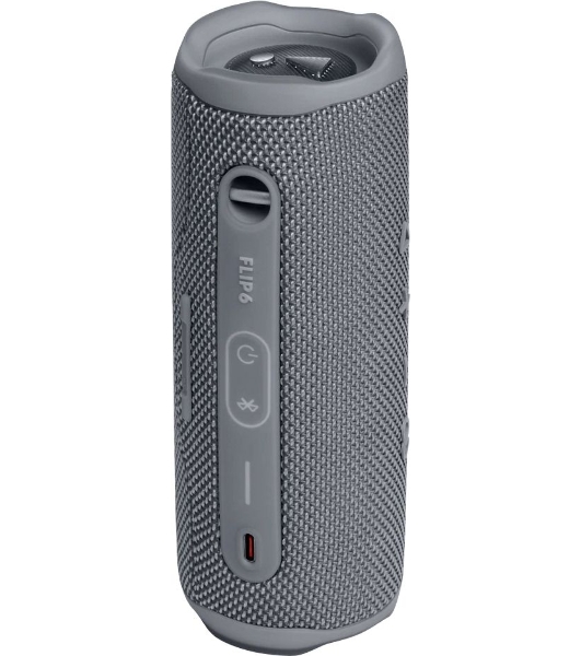 Портативная акустика JBL Flip 6 серый, Bluetooth 5.1