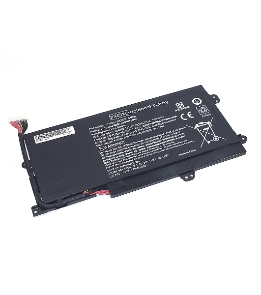 Аккумуляторная батарея для ноутбука HP Envy 1411.1V 50Wh OEM черный