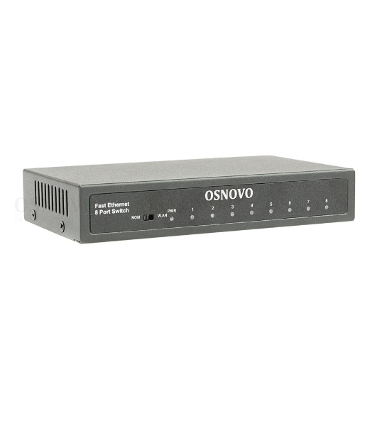 Коммутатор Osnovo SW-10800 неуправляемый