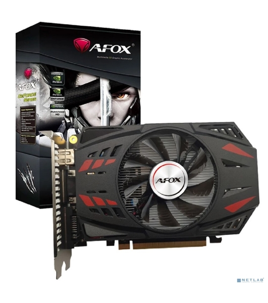 Видеокарта Afox GT730 2Gb GDDR5 128bit VGA DVI-D HDMI 1FAN RTL
