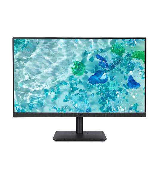 Монитор 27' Acer Vero V277UGbmiipx IPS 2560x1440, 120 Гц, 4 мс, 350 кд/м², 16:9, 2xHDMI 2.0, 1xDP 1.2, 2x2Вт, 1x3.5 мм, черный