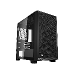 Компьютерный корпус без блока питания PCCooler C3D310 BK, Mesh Mid Tower, Black, TG, 0.6 SPCC, no fans mATX, mITX 165/350/200мм 3x2.5', 2x3.5', 4xPCI 2xUSB-A 3.0 406x220x410mm, фото8