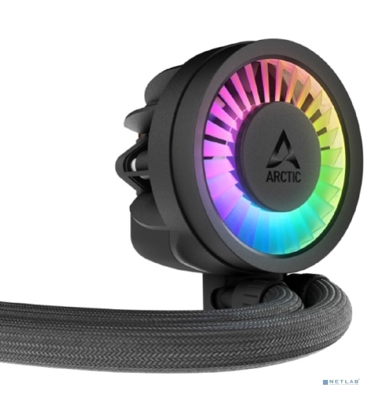 Система жидкостного охлаждения Arctic Cooling Liquid Freezer III Pro 420 A-RGb Multi Compatible All-In-One CPU Water Cooler (ACFRE00185A)