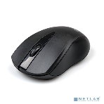 Мышь беспроводная Dialog Comfort MROC-15U черный, 1200 dpi, радиоканал, USB, кнопки - 3, фото 1