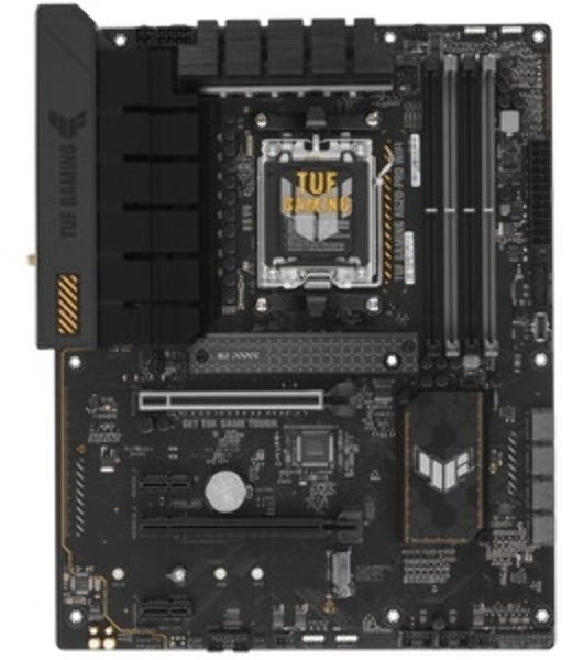 Материнская плата ASUS TUF GAMING A620-PRO WIFI, AM5, AMD A620, 4xDDR5, 4xSATA, 2xM.2, 1xPCI-E 4.0 x16, 1xPCI-E 3.0 x16, 2xPCI-E x1, 1xHDMI, 1xDP, 1x 2.5Gb LAN, 3xUSB-A 2.0, 2xUSB-A 3.2 Gen 2, 1xUSB-C 3.2 Gen 1, 5x3.5 мм, 7.1, ATX