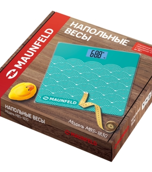 Напольные весы Maunfeld MBS-183G01