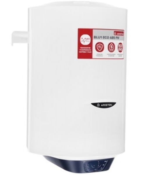 Водонагреватель электрический Ariston BLU1 ECO ABS PW 30 V SLIM белый, накопительный, 30 л, 1,5 кВт
