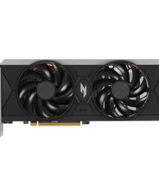 Видеокарта Acer DP.Z4UWW.P01, AMD Radeon RX 9060 XT, 8 ГБ GDDR6, 128 бит, PCI-e 5.0, 1xHDMI, 2xDP