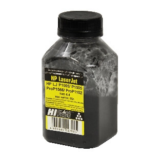 Тонер Hi-Black для HP LJ P1005/P1505/ProP1566/ProP1102 (Hi-Black) Тип 4.4, 85 г, банка