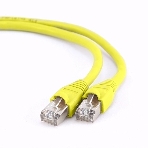 Патч-корд FTP Cablexpert cat.6, 5м, литой, многожильный, желтый, фото4