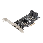 Контроллер ExeGate EXE-504 PCI-E 2.0, SATA3 RAID, 4 int+2 ext (OEM), фото4