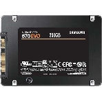 Накопитель SSD Samsung 870 EVO, 250Gb, SATA III, 2.5', R/W 560/530, фото3