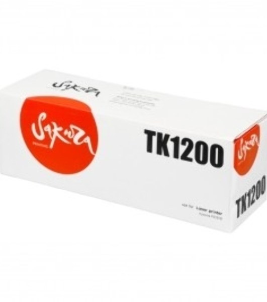 Картридж Sakura TK1200 для Kyocera Mita ECOSYS M2235dn/M2735dn/M2835dw, P2335d/P2335dn/P2335dw, черный, 3 000 к.
