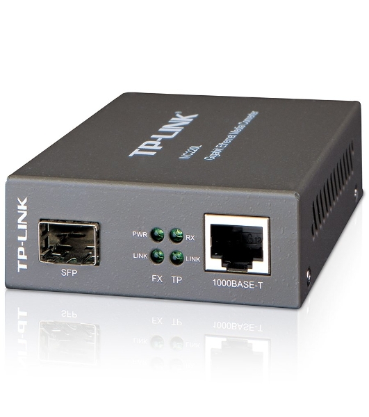 Сетевое оборудование TP-Link SMB MC220L медиаконвертер 1000M RJ45 ports