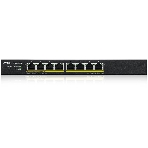 Коммутатор гибридный Smart L2 PoE+ Zyxel NebulaFlex GS1915-8EP, 8xGE PoE+, бесшумный (без вентилятора), бюджет PoE 60 Вт, автономное/облачное управление, фото5