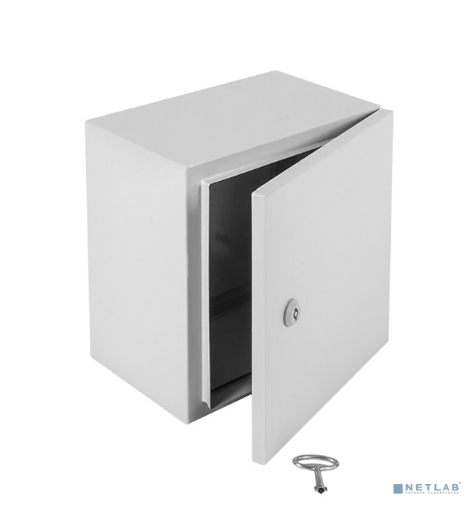Монтажные шкафы, стойки Elbox Электротех. распред. шкаф IP66 навесной (В500xШ500xГ250) EMW c одной дверью (EMW-500.500.250-1-IP66)